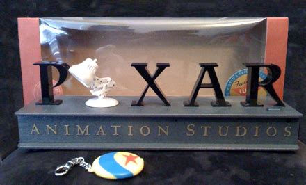 Is an animated lamp that was originally featured in a academy award winning short film that is now used as american computer animation film studio, pixar's. PIXAR's Luxo, Jr - Space 1999 Eagle Transporter Forum