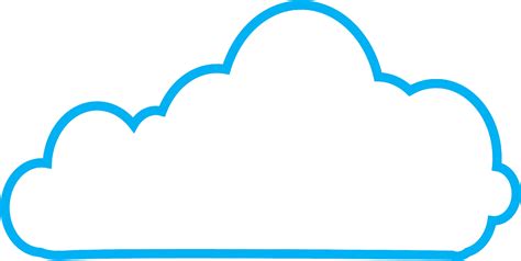 Download Clouds Clipart Animated  Azure Cloud Png Transparent Png