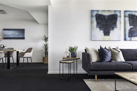 Making A Rental Apartment Feel Like Home Grey Carpet Living Room