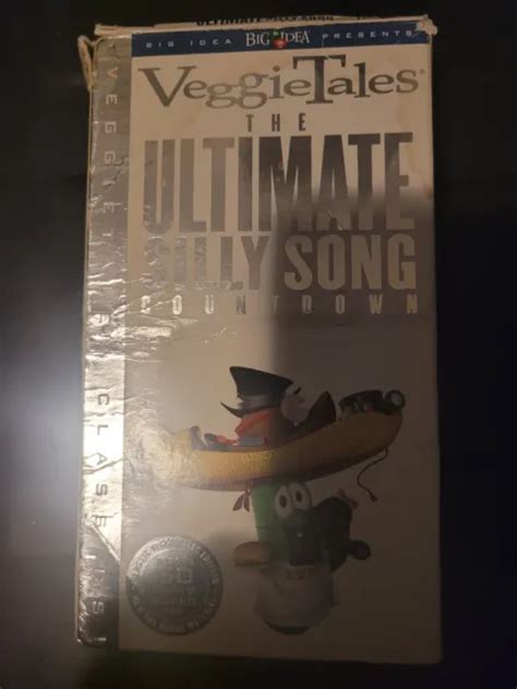 Veggietales The Ultimate Silly Song Countdown Vhs 480 Picclick