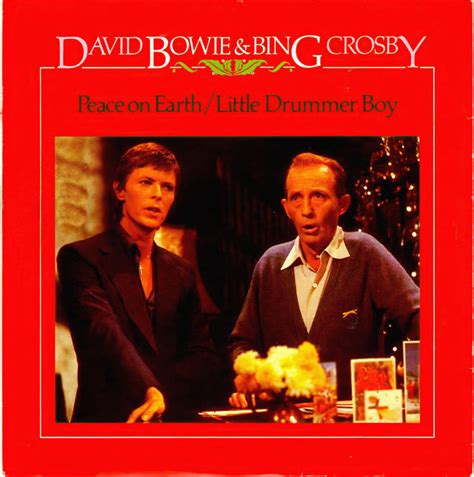 Peace On Earthlittle Drummer Boy By David Bowie And Bing Crosby The