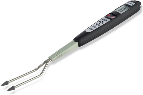 Gourmia Gth9170 Digital Meat Fork Thermometer Great For Grilling