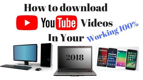 How To Download Youtube Videos In Your Pc For Free2018 Youtube