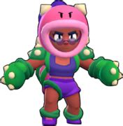 Her super gives her tough, vegan protective gear.. Brawl Stars Rosa Guide & Wiki - Voice lines, Skins, Star power