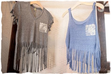 Check out our diy fringe selection for the very best in unique or custom, handmade pieces from our shops. DIY: bottom fringe t-shirt. | Dream Closet | Pinterest