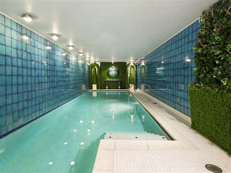 Elegant Manhattan Townhouse With Indoor Swimming Pool Idesignarch