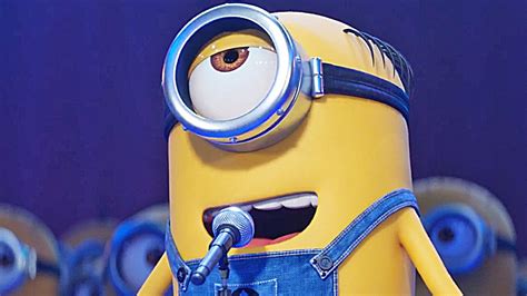 Minions Sing Despicable Me 3 Official First Look Clip And Trailer