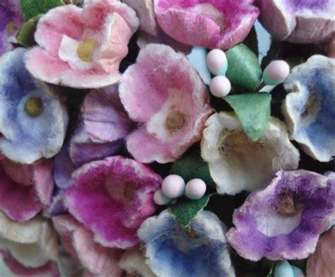 Such Pretty Things Vintage Millinery Flowers Making Fabric Flowers
