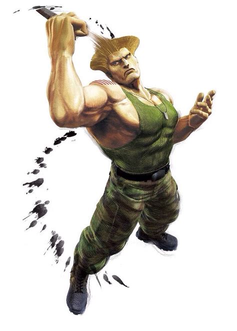 Character Spotlight Guile Be A Game Character