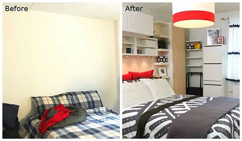 Sometimes we don't need more space, but rather make better use of the one we have. See IKEA's smart makeover of this 300-sq-ft Bronx studio apartment Before and After Comparison ...