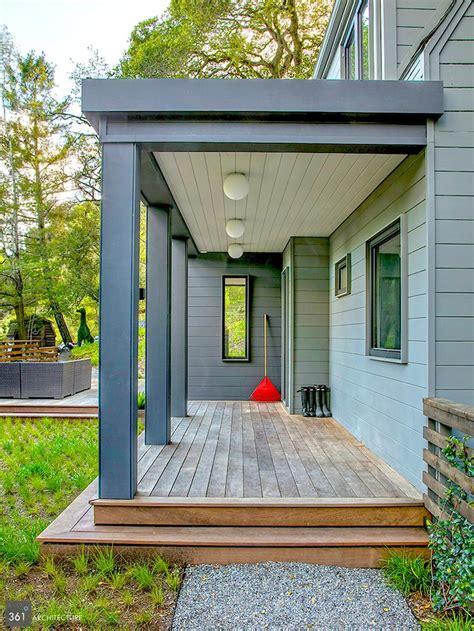 Modern Front Porch Ideas For 2023 Modern House Design
