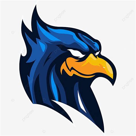 Eagles Mascot Clipart Hd Png Head Eagle Mascot Esport Logo Vector