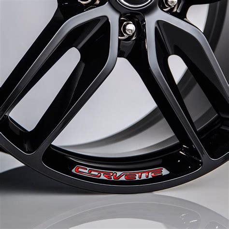 Fits C7 Corvette Stingray Z51 2014 2019 Wheel Insert Vinyl Etsy