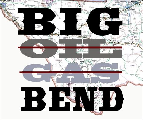 Defend Big Bend Lets Keep Big Oil And Gas Out Of Big Bend