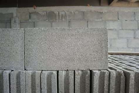 Concrete Block Cinder Blocks Breeze Blocks Cement Blocks On