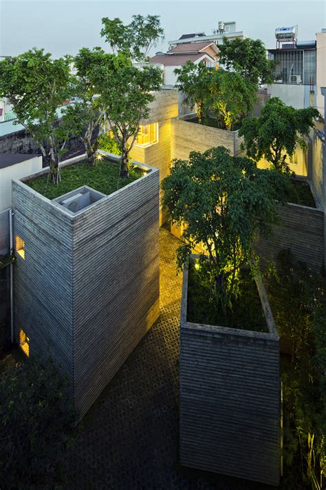 Casa Das Árvores Vo Trong Nghia Architects Archdaily Brasil