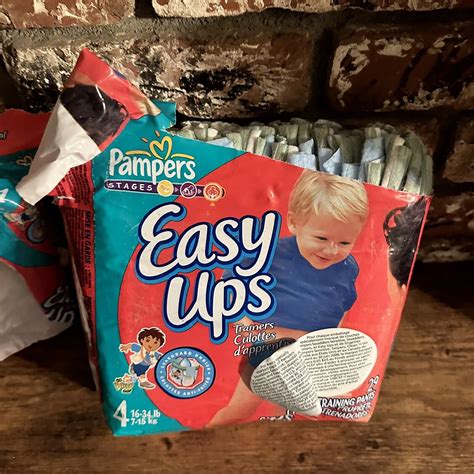 Pampers Easy Ups Pull Up Trainers Go Diego Go 2008 Rare Find Ebay