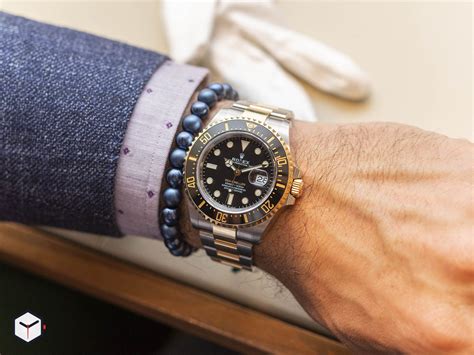 126603 Two Tone Sea Dweller Rolex Baselworld 2019 Review