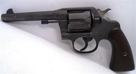Sold Price Colt 45 Da Model 1917 Us Army Acp Revolver Handgun