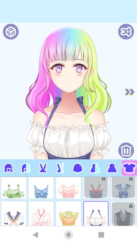 Pastel Anime Avatar Factory لنظام Android تنزيل