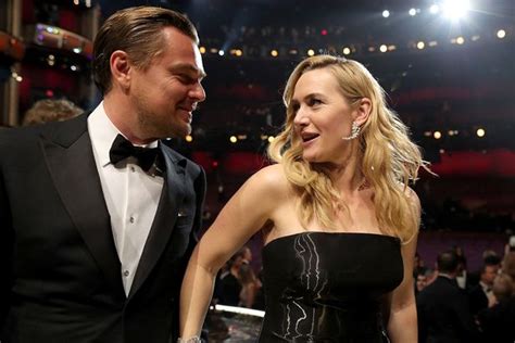 Leonardo Dicaprio And Kate Winslet S Incredible Friendship From Titanic Breakthrough To Actor S