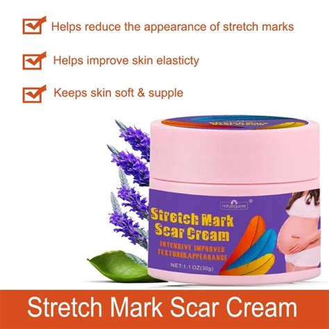 Effective Remove Pregnancy Scars Acne Cream Stretch Mark Treatment Maternity Repair Anti Aging