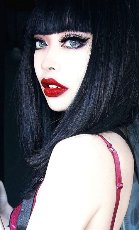 Rose Vebston Goth Beauty Gothic Beauty Dark Beauty