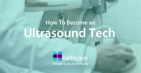 How To Become An Ultrasound Technician Nurses News Hubb