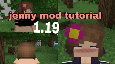 Jenny Mod Mcpe Download And Import Tutorial And New Controls Youtube