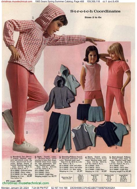 1965 Sears Spring Summer Catalog Page 468 Catalogs And Wishbooks