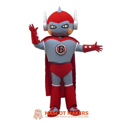 Boshoku Robot Mascto Costume Mascot Makers Custom Mascots And