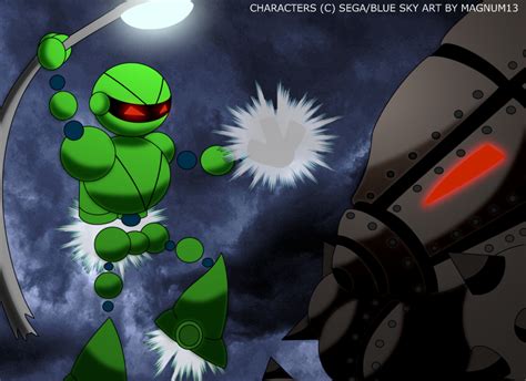 Vectorman By Magnum13 On Newgrounds