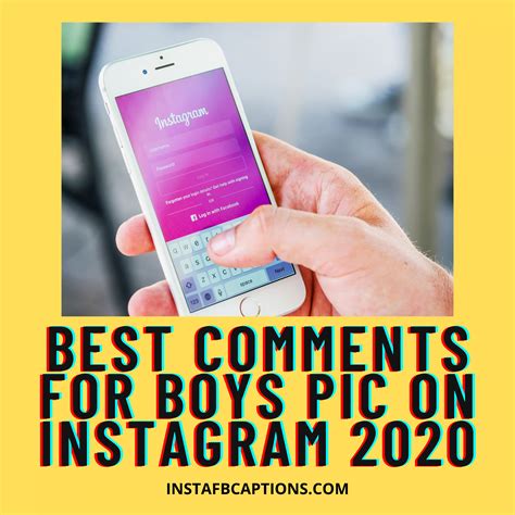 Best Comments For Boys Pic On Instagram 2020 Instafbcaptions