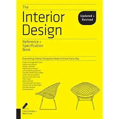 Ebook The Interior Design Reference And Specification Book Everything