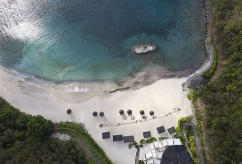 mandarin oriental canouan island resort saint vincent and the grenadines private beach