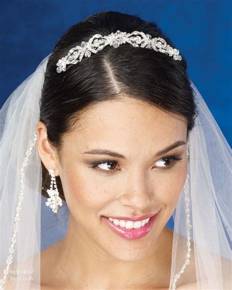 Marionat Bridal Headpieces 4637 Le Crystal Collection Bridal Hair Comb Bridal Hair Comb