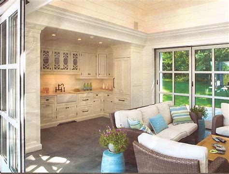 Garage conversion ideas costs and designs home builders. Garage Conversion Ideas with Vintage Kitchen Island and ...