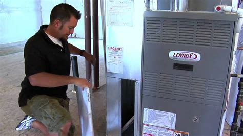 How To Replace A Furnace Filter Youtube