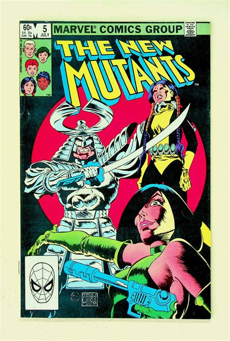 New Mutants 5 Jul 1983 Marvel Very Goodfine Comic Books