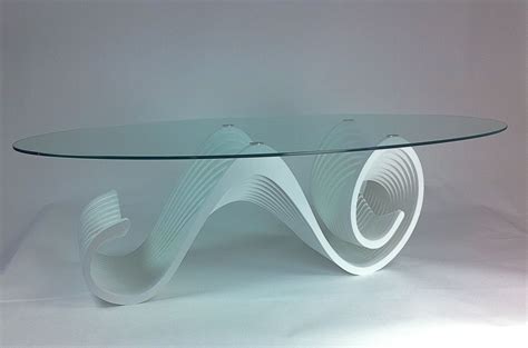 the wave coffee table an artful addition to your home coffee table decor