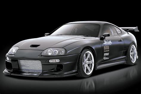 Do Luck Four Piece Body Kit For 1993 2002 Toyota Supra Jza80