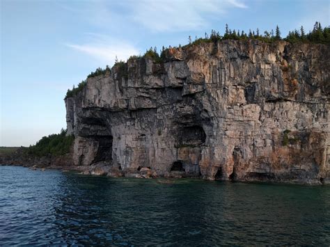 Niagara Escarpment Bruce Peninsula Ontario Canada Geology