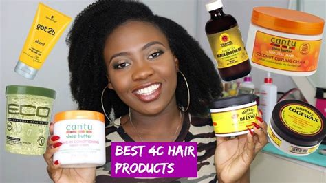 Best Affordable Natural 4c Hair Products Natural Hair Styles Hair Care