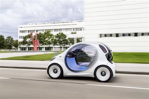 Smart Vision Eq Fortwo Concept Is A Vision Of Future Car Sharing