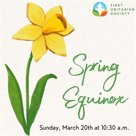 Spring Equinox Celebration First Unitarian Society Of Minneapolis