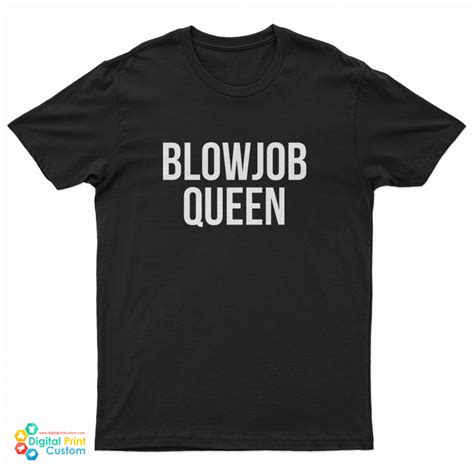 Selena Gomez Blowjob Queen T Shirt