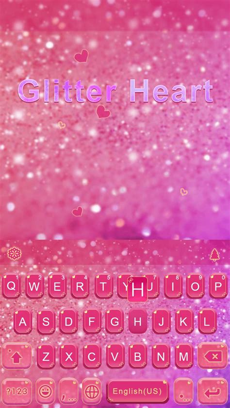 Glitter Heart Emoji Keyboard 💖💜🎀 For Android Apk Download