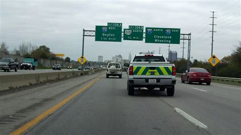 Interstate 71 Ohio Exits 101 To 106 Northbound Youtube