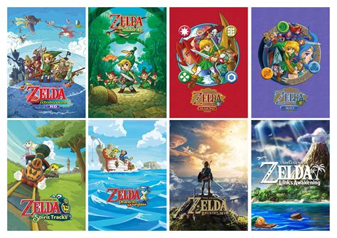 The Legend Of Zelda Custom Box Art Impresiones De Alta Etsy