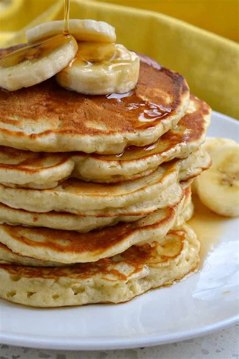 The Best Homemade Banana Pancakes
